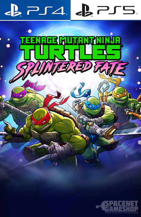 Teenage Mutant Ninja Turtles: Splintered Fate PS4/PS5
